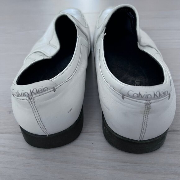 Calvin Klein White Shoes ( 8.5 ) - Picture 3 of 5